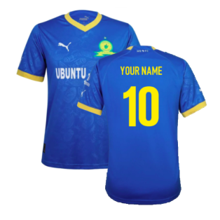 2022-2023 Mamelodi Sundowns Away Shirt (Your Name)