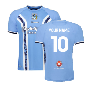 2022-2023 Coventry City Home Shirt (Your Name)