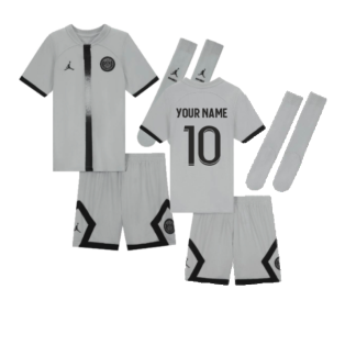 2022-2023 PSG Away Mini Kit (Your Name)