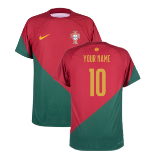 2022-2023 Portugal Home ADV Match Vapor Shirt (Your Name)