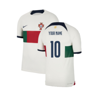 2022-2023 Portugal Away ADV Vapor Shirt (Your Name)