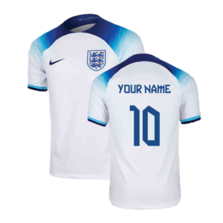 2022-2023 England Home Shirt (Your Name)