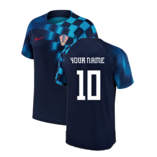 2022-2023 Croatia Away Shirt (Your Name)