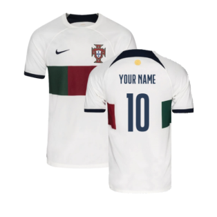 2022-2023 Portugal Away Shirt (Your Name)