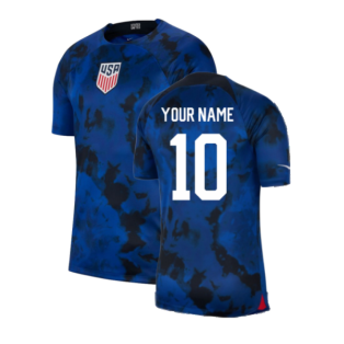 2022-2023 USA Away Shirt (Your Name)