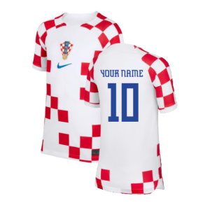 2022-2023 Croatia Home Shirt (Kids)