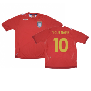 2006-2007 England Away Shirt (Kids)