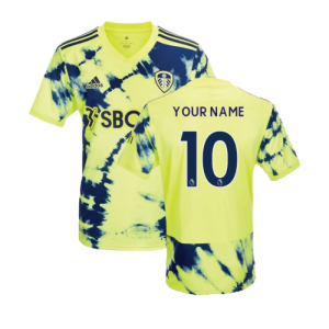 2022-2023 Leeds United Away Shirt (Your Name)