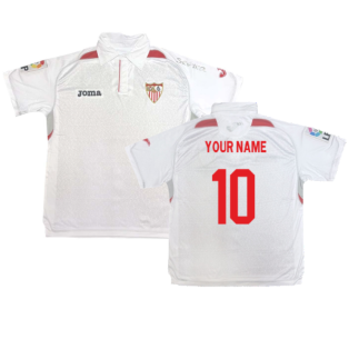 2009-2010 Seville Home Shirt (Your Name)