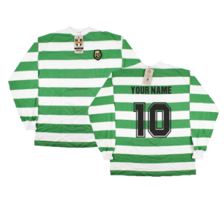 Sporting Lisbon 1950s - 1960s Retro Shirt (Your Name)