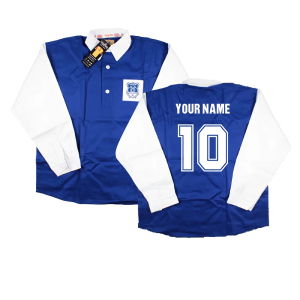 Peterborough United 1950s Football Retro Shirt