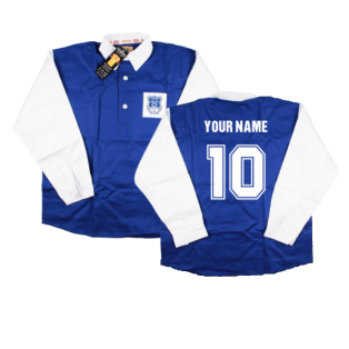 Peterborough United 1950s Football Retro Shirt (Your Name)