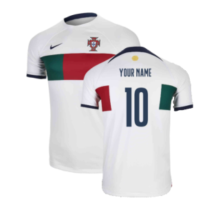 2022-2023 Portugal Away Shirt (Kids) (Your Name)