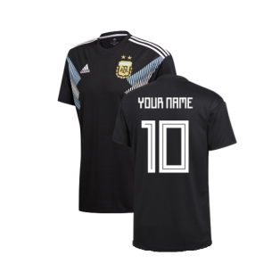 2018-2019 Argentina Away Shirt (Your Name)