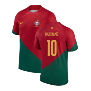 2022-2023 Portugal Home Shirt (Kids) (Your Name)
