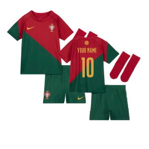 2022-2023 Portugal Home Baby Kit