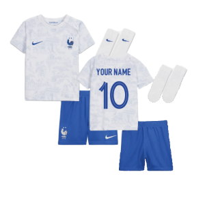 2022-2023 France Away Infants Baby Kit