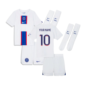 2022-2023 PSG Little Boys Third Kit (Your Name)