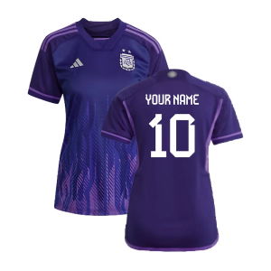 2022-2023 Argentina Away Jersey (Ladies)