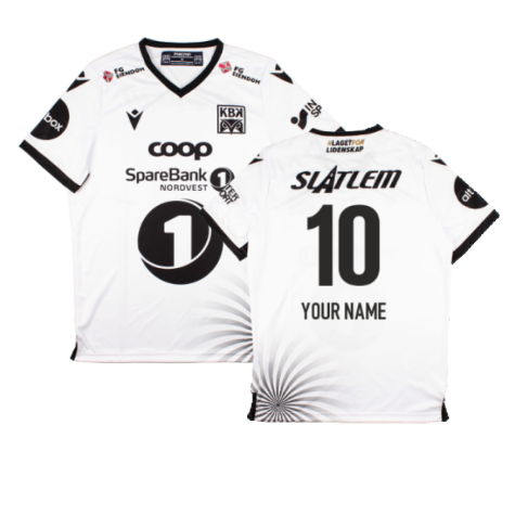 2021-2022 Kristiansund BK Away Shirt (Your Name)