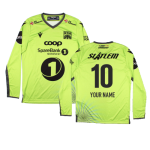 2021-2022 Kristiansund BK Third LS Shirt (Your Name)