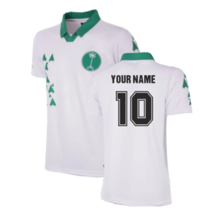 Saudi Arabia 1998 Retro Football Shirt (Your Name)