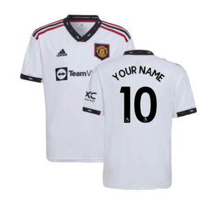 2022-2023 Man Utd Away Shirt (Kids) (Your Name)