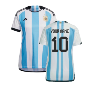 2022-2023 Argentina Home Shirt (Ladies)