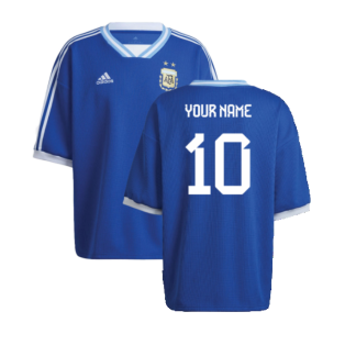 2022-2023 Argentina Icon 34 Jersey (Your Name)