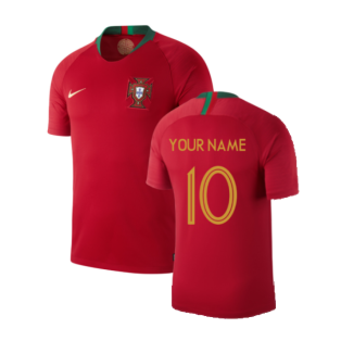 2018-2019 Portugal Home Shirt (Your Name)