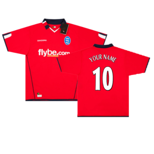 2004-2005 Birmingham City Away Shirt (Your Name)