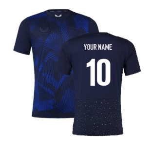 2023 Red Bull Racing Mens Running T-Shirt (Night Sky) (Your Name)