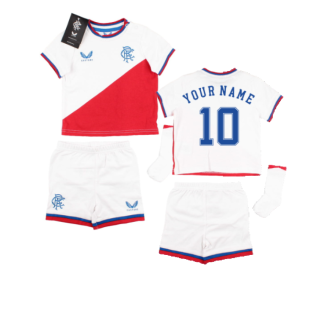 2022-2023 Rangers Away Baby Kit (Your Name)