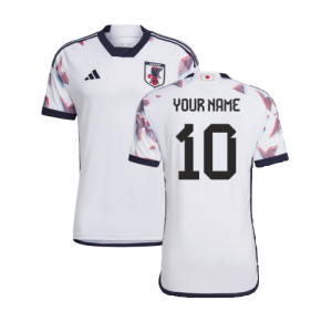 2022-2023 Japan Away Shirt (Your Name)