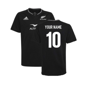2022-2023 New Zealand All Blacks Home Shirt