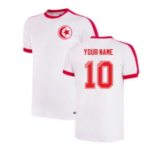 Tunisia 1980s Retro Football Shirt (Your Name)