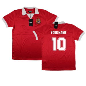 Canada 1977 Retro Football Shirt