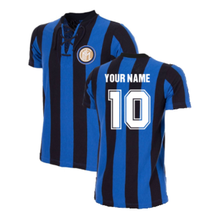 Copa 58-59 Inter Milan Home Retro Shirt (Your Name)