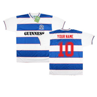QPR Score Draw 1983 Home Shirt (Your Name)