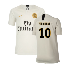2018-2019 PSG Away Shirt (Kids) (Your Name)