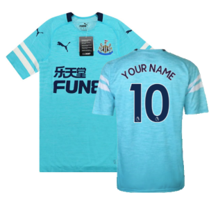 2018-2019 Newcastle EvoKnit Third Shirt (Your Name)