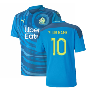 2020-2021 Marseille Third Shirt (Your Name)