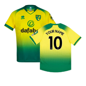 2019-2020 Norwich City Home Shirt (Your Name)