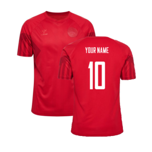 2022-2023 Denmark Home Shirt (Your Name)