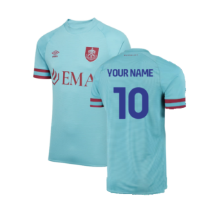 2022-2023 Burnley Away Shirt (Your Name)