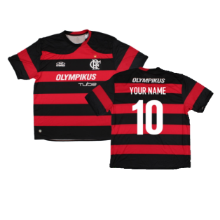 2009-2010 Flamengo Home Shirt (Your Name)