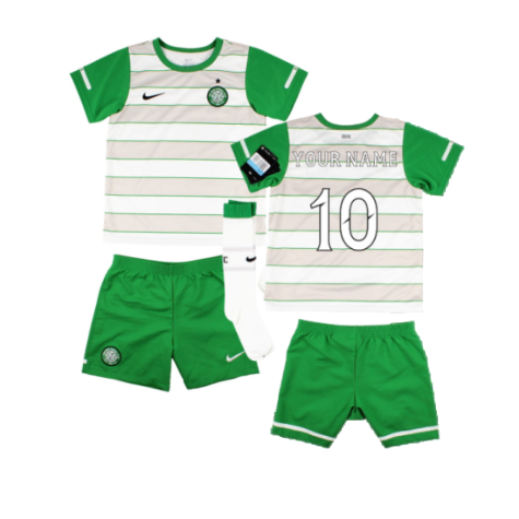 2011-2012 Celtic Away Mini Kit (Your Name)