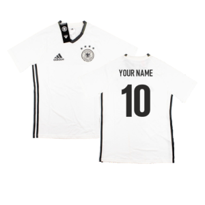 2016-2017 Germany Players Training Tee (White) - Kids (Your Name)