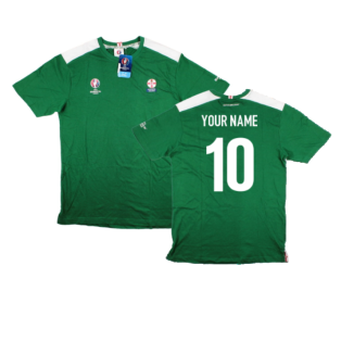 2016-2017 Northern Ireland Core Tee (Green) (Your Name)