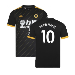 2019-2020 Wolves Away Shirt (Your Name)